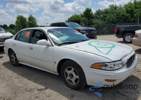 2000 Buick Lesabre Custom z USA, uszkodzony, nr VIN 1G4HP54K2Y4246166